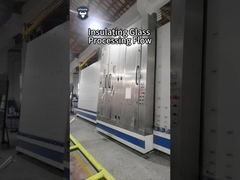 ガラス生産ライン